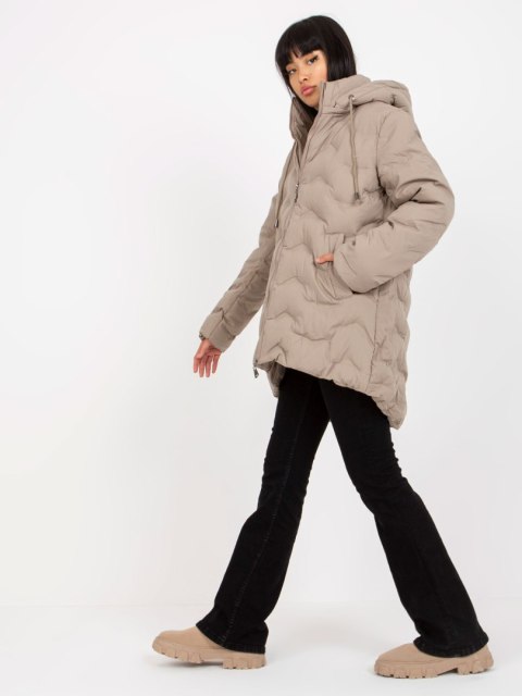 Kurtka NM-KR-P22-6632-62.00P beżowy 2XL Kurtka NM-KR-P22-6632-62.00P beżowy 2XL