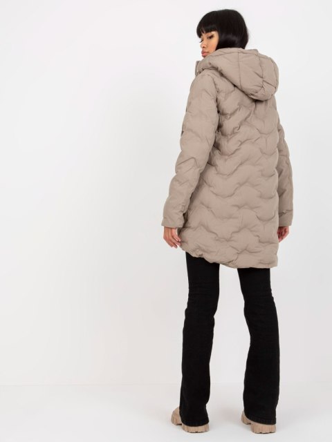 Kurtka NM-KR-P22-6632-62.00P beżowy 2XL Kurtka NM-KR-P22-6632-62.00P beżowy 2XL