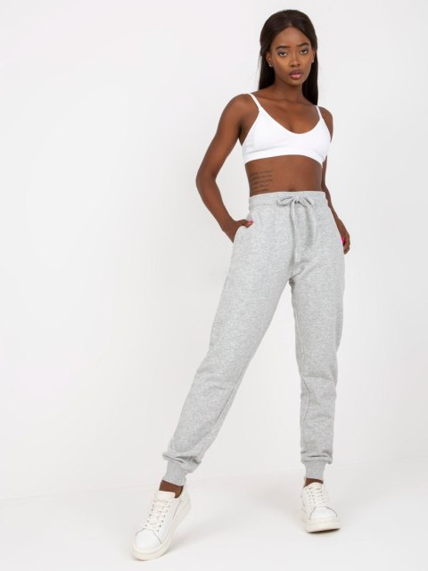 Spodnie dresowe B-005.04X szary L Spodnie dresowe B-005.04X szary L