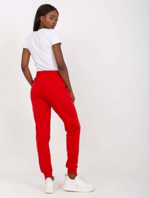 Spodnie dresowe B-006.74 czerwony S