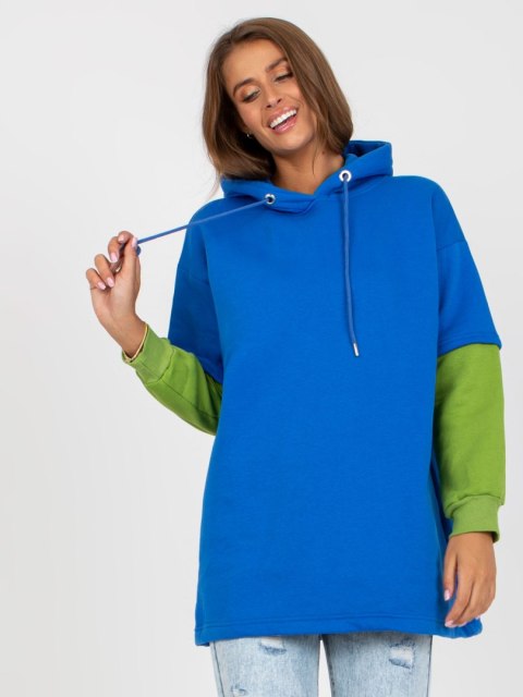 Bluza RV-BL-8232.27X ciemny niebieski S/M Bluza RV-BL-8232.27X ciemny niebieski S/M