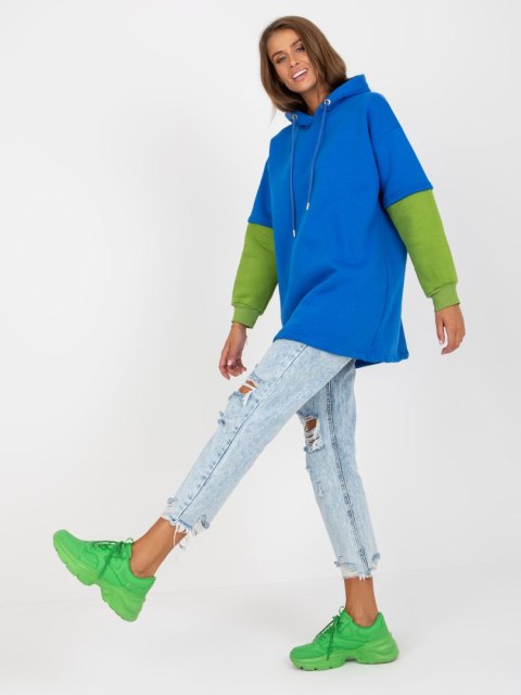 Bluza RV-BL-8232.27X ciemny niebieski S/M Bluza RV-BL-8232.27X ciemny niebieski S/M