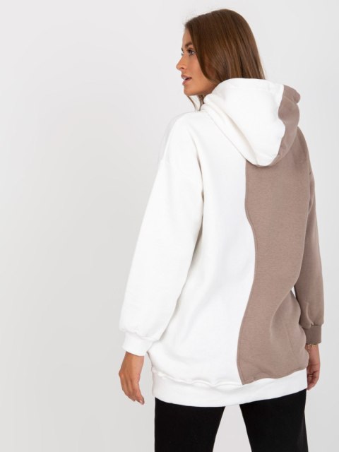 Bluza RV-BL-8233.32X biało-beżowy S/M Bluza RV-BL-8233.32X biało-beżowy S/M