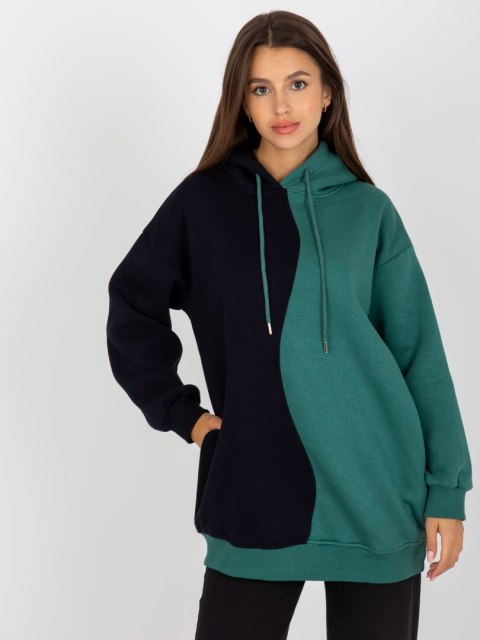 Bluza RV-BL-8233.32X czarno-zielony L/XL Bluza RV-BL-8233.32X czarno-zielony L/XL