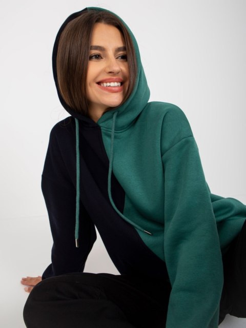 Bluza RV-BL-8233.32X czarno-zielony L/XL Bluza RV-BL-8233.32X czarno-zielony L/XL