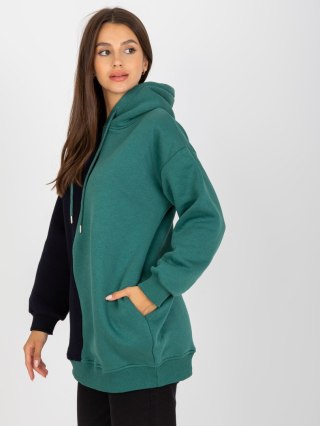 Bluza RV-BL-8233.32X czarno-zielony S/M