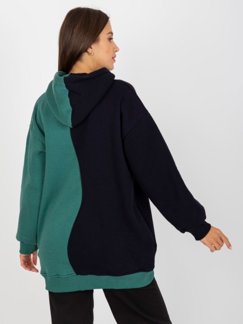 Bluza RV-BL-8233.32X czarno-zielony S/M Bluza RV-BL-8233.32X czarno-zielony S/M