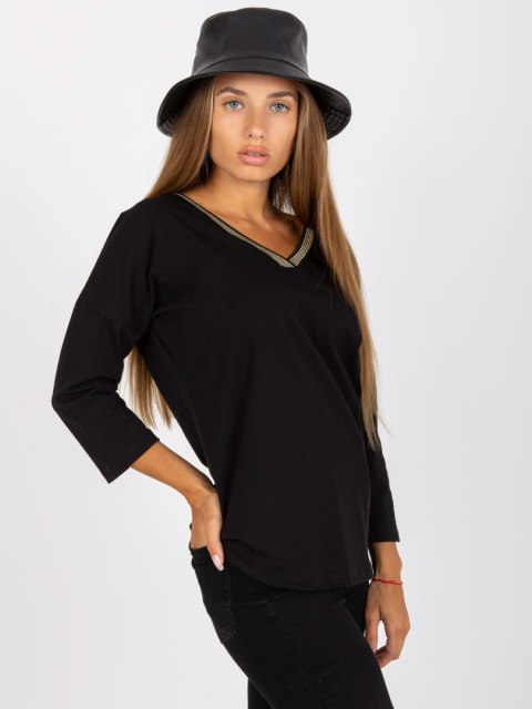 Bluzka RV-BZ-8050.04 czarny S/M