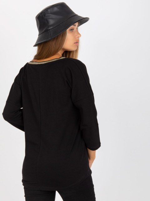 Bluzka RV-BZ-8050.04 czarny S/M