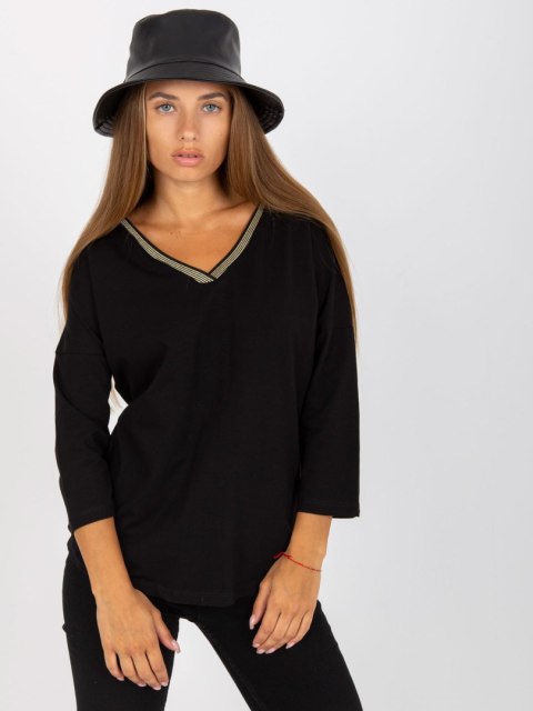 Bluzka RV-BZ-8050.04 czarny S/M