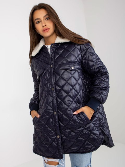 Kurtka EM-KR-8480K.62 granatowy L Kurtka EM-KR-8480K.62 granatowy L