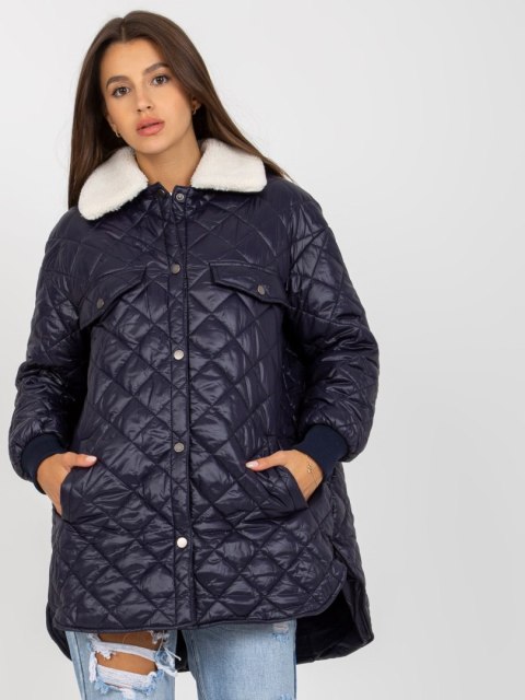 Kurtka EM-KR-8480K.62 granatowy L Kurtka EM-KR-8480K.62 granatowy L