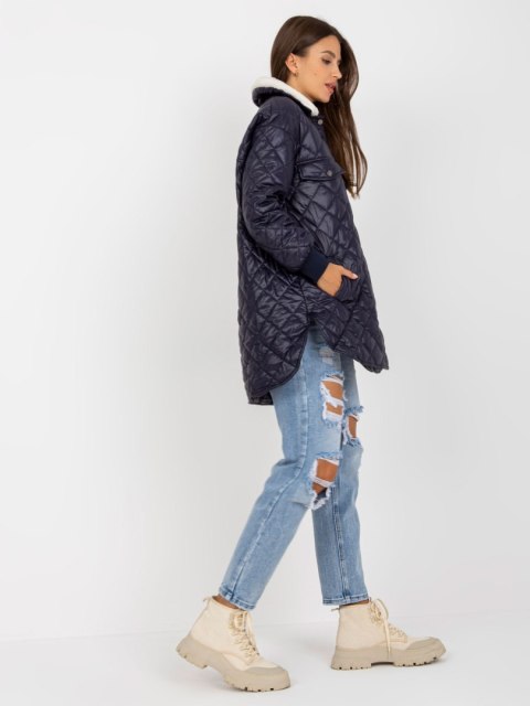 Kurtka EM-KR-8480K.62 granatowy L Kurtka EM-KR-8480K.62 granatowy L