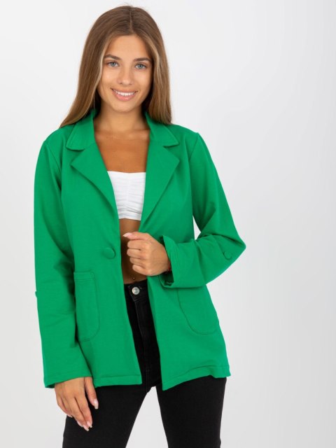 Marynarka RV-MA-8071.19P zielony M Marynarka RV-MA-8071.19P zielony M