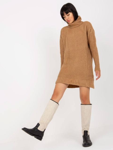Sweter ASM-SW-5041.96P ciemny bezowy Sweter ASM-SW-5041.96P ciemny bezowy