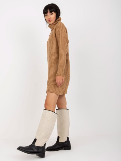 Sweter ASM-SW-5041.96P ciemny bezowy Sweter ASM-SW-5041.96P ciemny bezowy