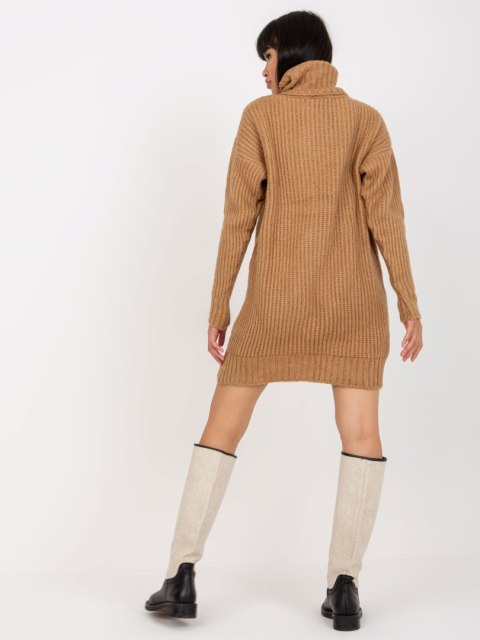 Sweter ASM-SW-5041.96P ciemny bezowy Sweter ASM-SW-5041.96P ciemny bezowy