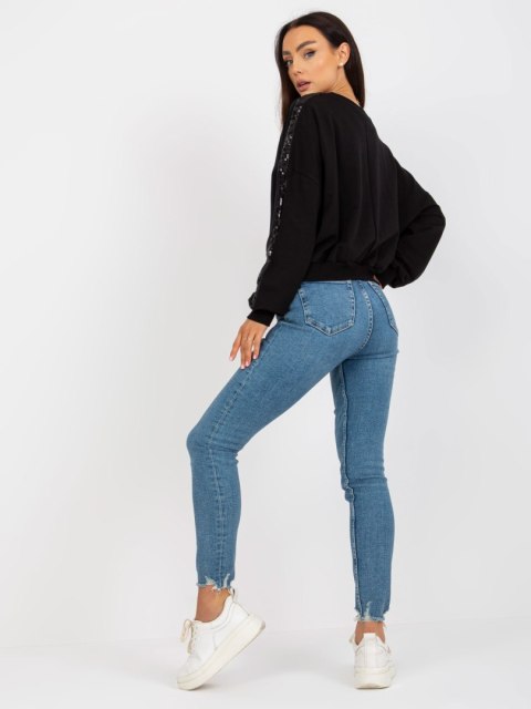 Bluza RV-BL-8067.88 czarny S/M