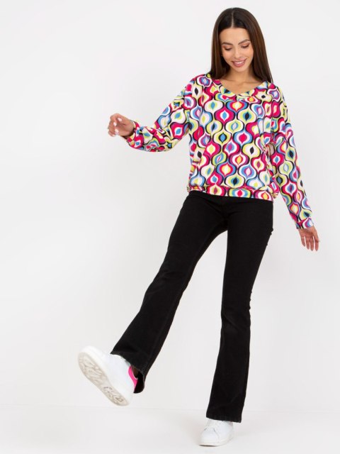 Bluza RV-BL-8186.14X różowy L/XL Bluza RV-BL-8186.14X różowy L/XL