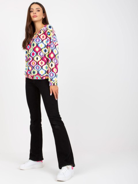 Bluza RV-BL-8186.14X różowy S/M Bluza RV-BL-8186.14X różowy S/M
