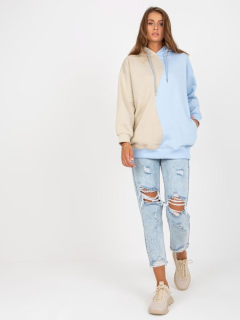Bluza RV-BL-8233.32X jasny niebieski S/M Bluza RV-BL-8233.32X jasny niebieski S/M