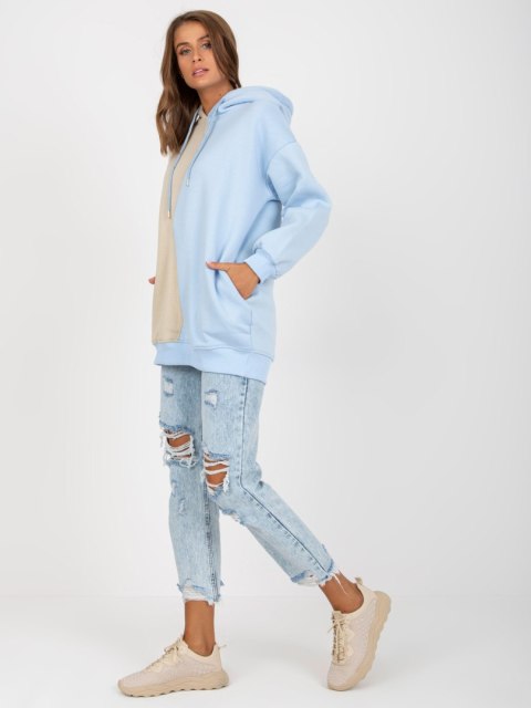 Bluza RV-BL-8233.32X jasny niebieski S/M Bluza RV-BL-8233.32X jasny niebieski S/M
