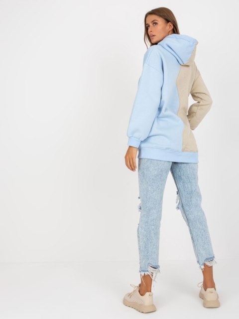 Bluza RV-BL-8233.32X jasny niebieski S/M Bluza RV-BL-8233.32X jasny niebieski S/M