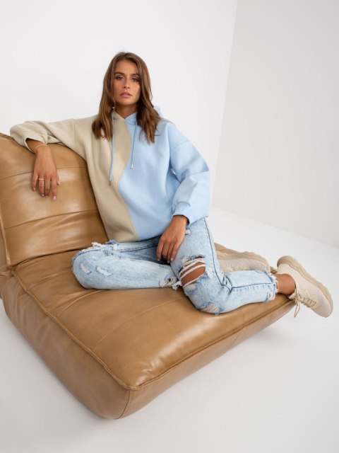 Bluza RV-BL-8233.32X jasny niebieski S/M Bluza RV-BL-8233.32X jasny niebieski S/M