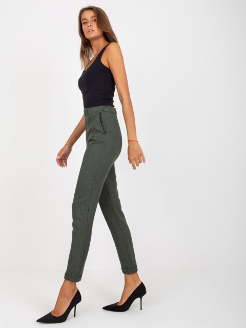 Spodnie LK-SP-506616.84 khaki 40 Spodnie LK-SP-506616.84 khaki 40