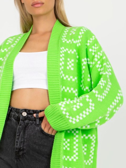 Sweter LC-SW-0296.08P fluo zielony Sweter LC-SW-0296.08P fluo zielony