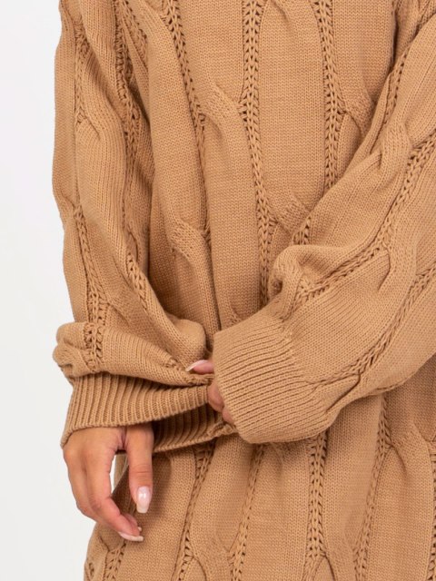 Sweter LC-SW-0297.35P camelowy Sweter LC-SW-0297.35P camelowy