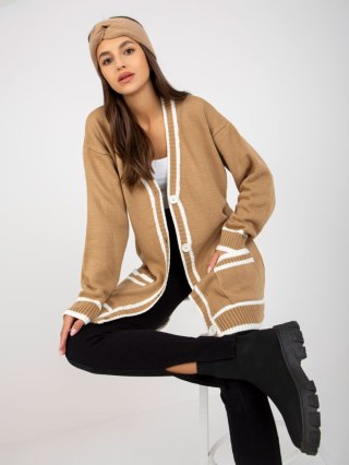 Sweter LC-SW-0333.06X ciemny bezowy