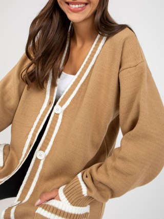 Sweter LC-SW-0333.06X ciemny bezowy