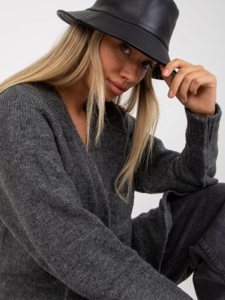 Sweter LC-SW-0344.27P ciemny szary