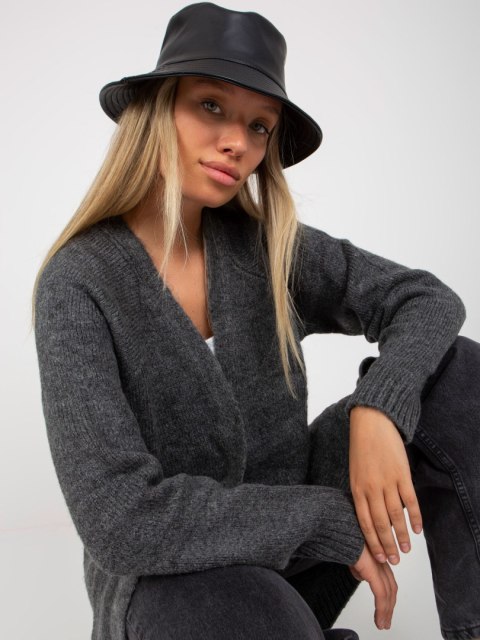 Sweter LC-SW-0344.27P ciemny szary Sweter LC-SW-0344.27P ciemny szary