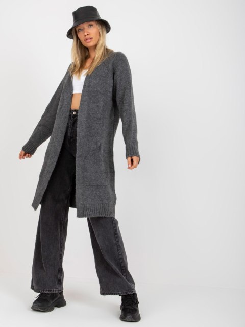Sweter LC-SW-0344.27P ciemny szary Sweter LC-SW-0344.27P ciemny szary