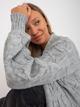 Sweter LC-SW-8032.34P szary
