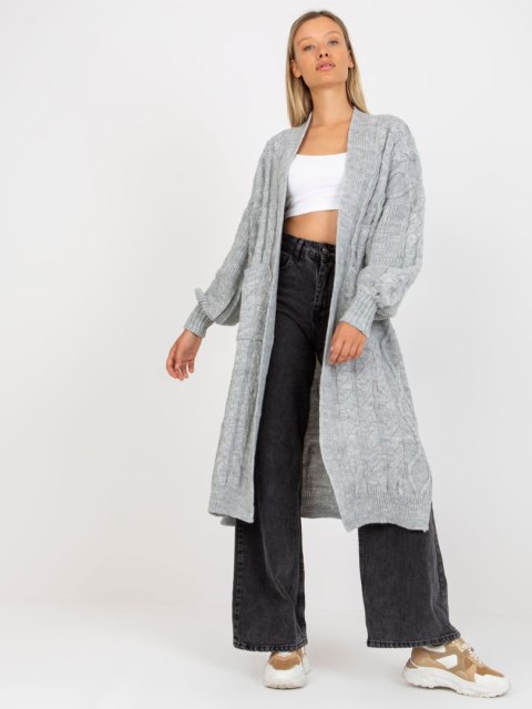 Sweter LC-SW-8032.34P szary Sweter LC-SW-8032.34P szary