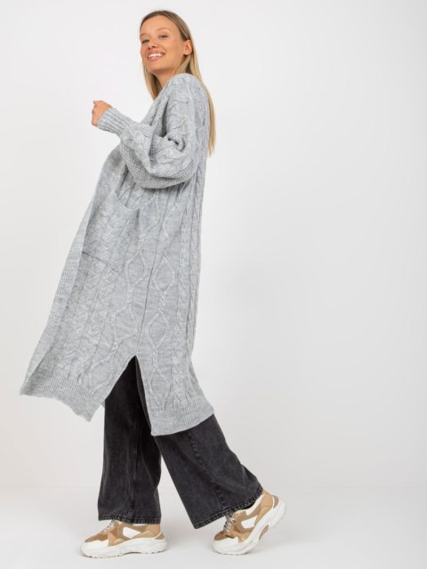 Sweter LC-SW-8032.34P szary Sweter LC-SW-8032.34P szary