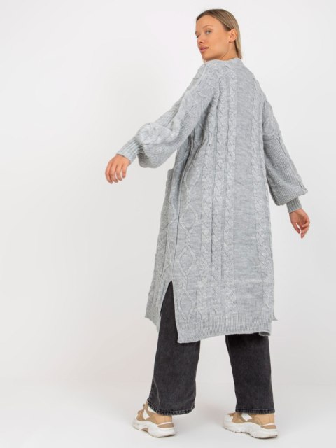 Sweter LC-SW-8032.34P szary Sweter LC-SW-8032.34P szary