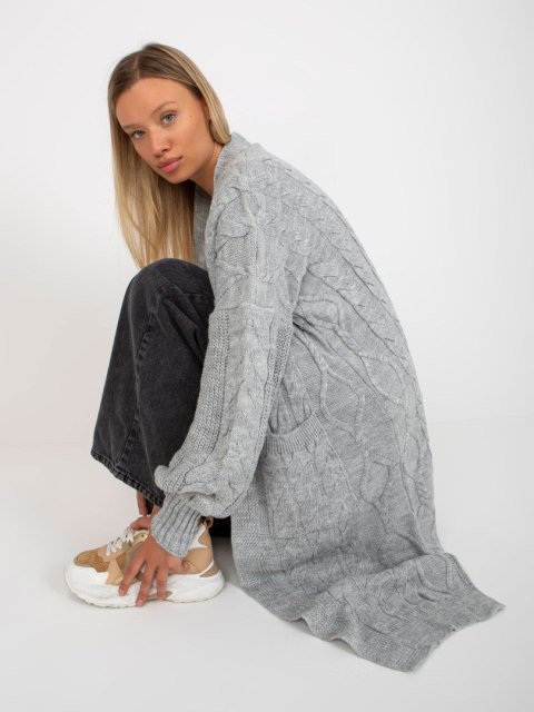 Sweter LC-SW-8032.34P szary Sweter LC-SW-8032.34P szary