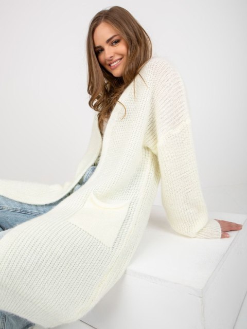 Sweter TW-SW-BI-9019.82 ecru Sweter TW-SW-BI-9019.82 ecru