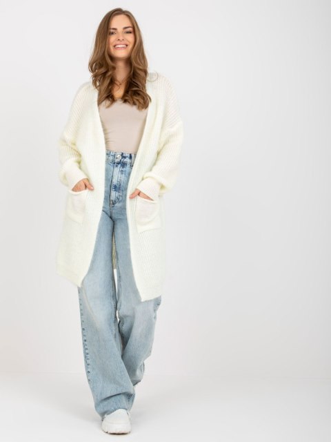Sweter TW-SW-BI-9019.82 ecru Sweter TW-SW-BI-9019.82 ecru
