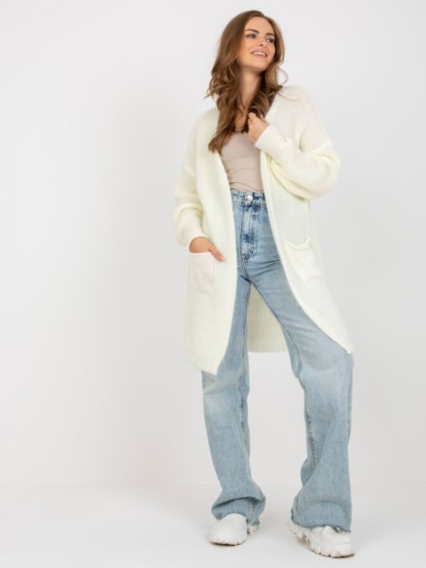 Sweter TW-SW-BI-9019.82 ecru Sweter TW-SW-BI-9019.82 ecru