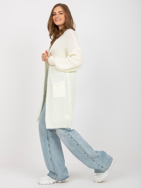 Sweter TW-SW-BI-9019.82 ecru Sweter TW-SW-BI-9019.82 ecru
