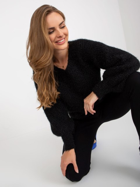 Sweter TW-SW-BI-9029.84 czarny Sweter TW-SW-BI-9029.84 czarny