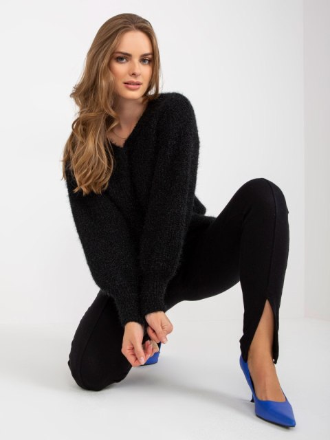 Sweter TW-SW-BI-9029.84 czarny Sweter TW-SW-BI-9029.84 czarny