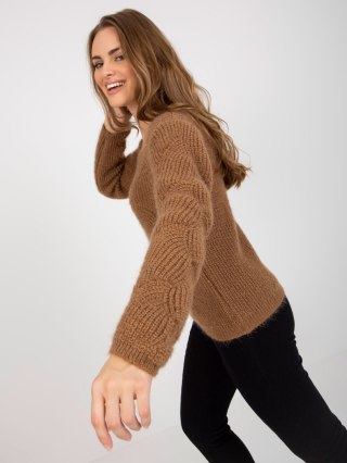 Sweter TW-SW-BI-9030.08 brązowy