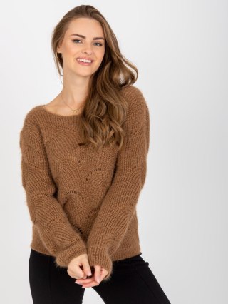 Sweter TW-SW-BI-9030.08 brązowy