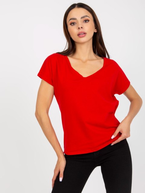 T-shirt B-014.20X czerwony 2XL
